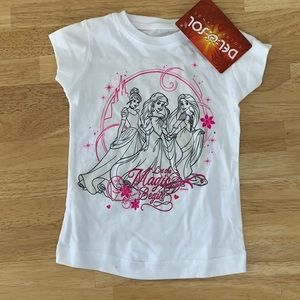 Disney princess 2T girl shirt